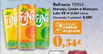 TRINA Refresco