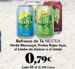 Gadis NESTEA Refresco de Té oferta