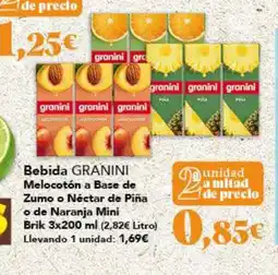 Gadis GRANINI Bebida oferta