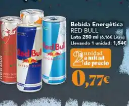 Gadis RED BULL Bebida Energética oferta