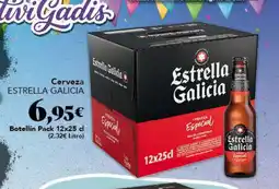 Gadis ESTRELLA GALICIA Cerveza oferta