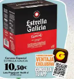 Gadis ESTRELLA GALICIA Cerveza Especial oferta