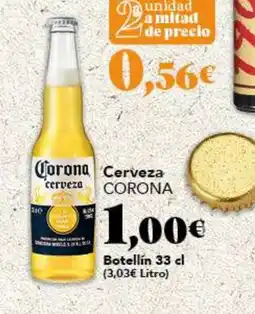 Gadis CORONA Cerveza oferta