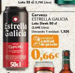 Gadis ESTRELLA GALICIA Cerveza oferta