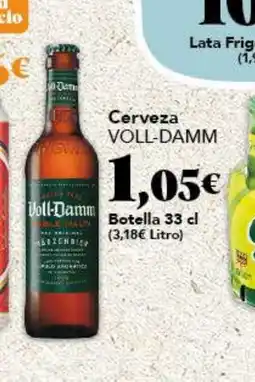 Gadis VOLL-DAMM Cerveza oferta