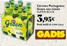 Gadis VOLL-DAMM Cerveza Portuguesa Green con Limón oferta