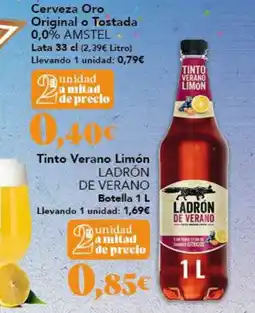 Gadis LADRÓN DE VERANO Tinto Verano Limón oferta