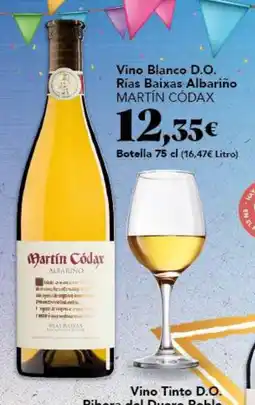 Gadis MARTÍN CÓDAX Vino Blanco D.O. Rías Baixas Albariño oferta