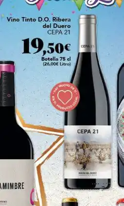Gadis CEPA 21 Vino Tinto D.O. Ribera oferta