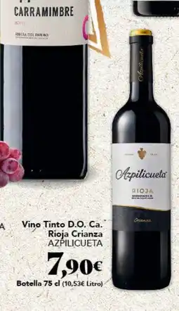 Gadis AZPILICUETA Vino Tinto D.O. Ca. Rioja Crianza oferta
