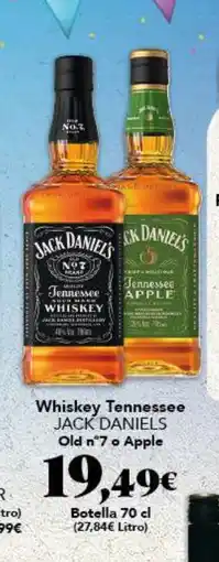 Gadis JACK DANIELS Whiskey Tennessee oferta