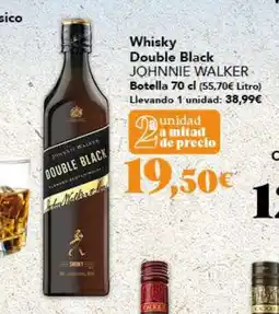 Gadis JOHNNIE WALKER Whisky Double Black oferta