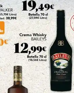 Gadis BAILEYS Crema Whisky oferta