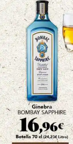 Gadis BOMBAY SAPPHIRE Ginebra oferta