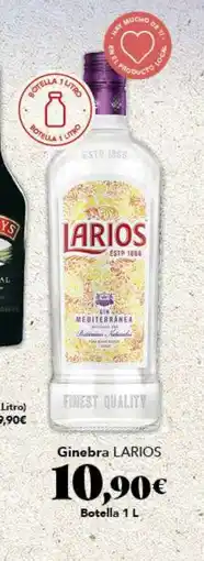 Gadis LARIOS Ginebra oferta