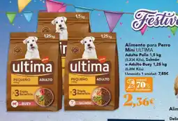 Gadis ULTIMA Alimento para Perro Mini oferta