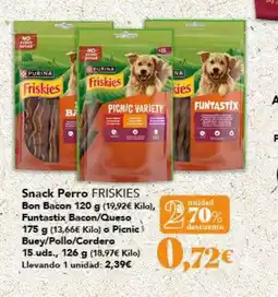 Gadis FRISKIES Snack Perro oferta