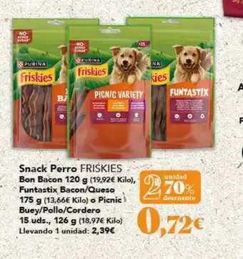 Gadis FRISKIES Snack Perro oferta