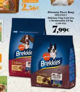 Gadis BREKKIES Alimento Perro Buey oferta