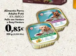 Gadis IFA AMIGO Alimento Perro Adulto Paté oferta