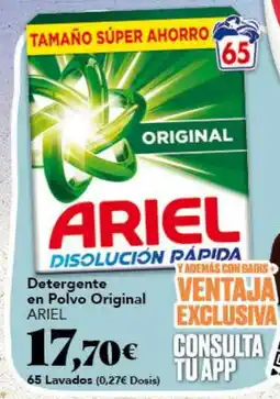 Gadis ARIEL Detergente en Polvo Original oferta