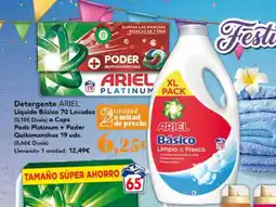Gadis ARIEL Detergente oferta