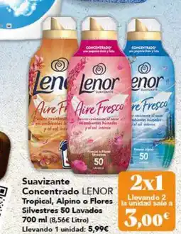 Gadis LENOR Suavizante Concentrado oferta