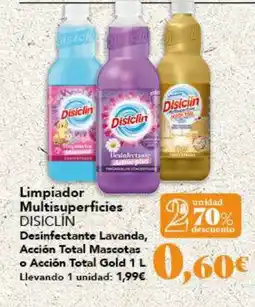 Gadis DISICLIN Limpiador Multisuperficies oferta