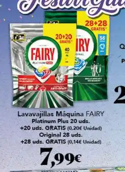 Gadis FAIRY Lavavajillas Máquina oferta