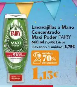 Gadis FAIRY Lavavajillas a Mano Concentrado Maxi Poder oferta