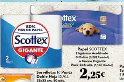 Gadis SCOTTEX Papel oferta