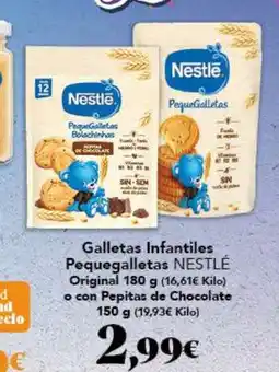 Gadis NESTLÉ Galletas Infantiles Pequegalletas oferta