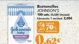 Gadis JOHNSON'S Bastoncillos oferta