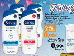 Gadis SANEX Gel de Ducha oferta