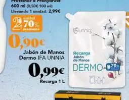 Gadis IFA UNNIA Jabón de Manos Dermo oferta