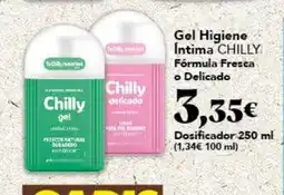 Gadis CHILLY Gel Higiene Intima oferta
