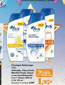 Gadis H&S Champú Anticaspa H&S oferta