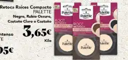 Gadis PALETTE Retoca Raíces Compacto oferta