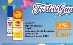 Gadis AUTÁN Post Picaduras oferta