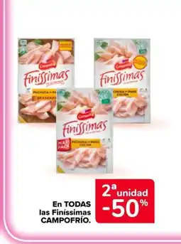 Carrefour Market CAMPOFRÍO En todas las finíssimas oferta