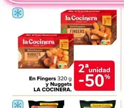Carrefour Market LA COCINERA En Fingers oferta