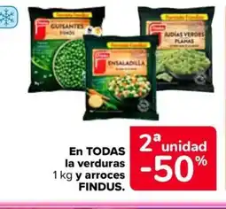 Carrefour Market FINDUS En todas la verduras oferta