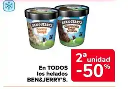 Carrefour Market En todos los helados oferta