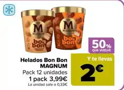 Carrefour Market MAGNUM Helados Bon Bon oferta