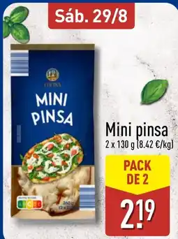 ALDI Cucina mini pinsa oferta