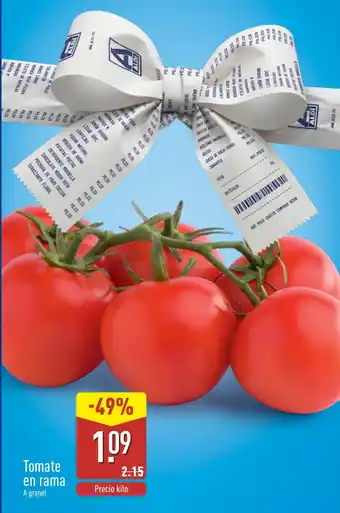 Tomate en rama
