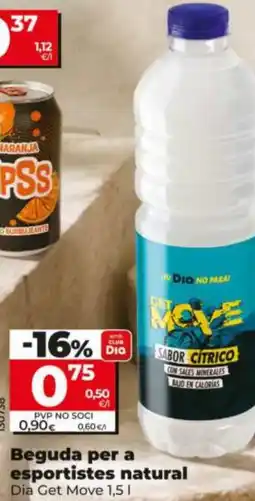 Dia Beguda per a esportistes natural oferta