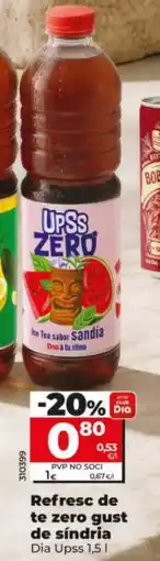 Dia Upss zero de te gust de síndria oferta