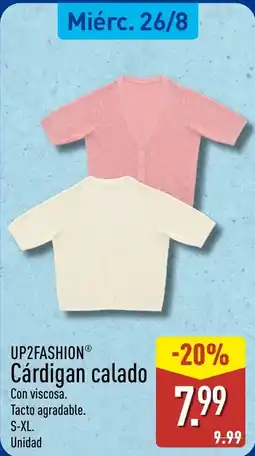 ALDI UP2FASHION Cárdigan calado oferta