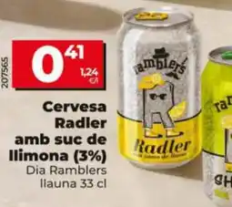 Dia Dia Ramblers amb suc de llimona oferta